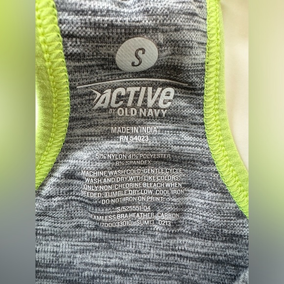 Activewear Set 4 Piece Lot Zip Up Jacket Leggings Tank Top Sports Bra Gra… - Picture 8 of 16